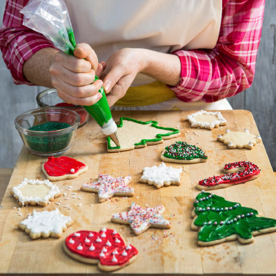 5 Holiday Cookie Decorating Ideas