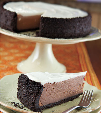 Chocolate Chocolate Cheesecake
